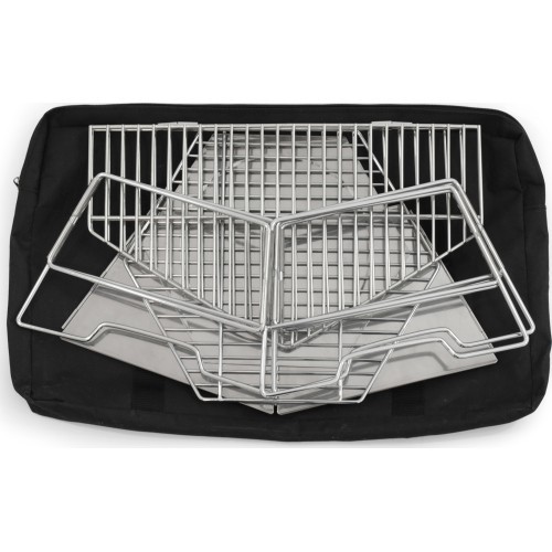 Origin Outdoors Grill- and Fire Bowl 'Hexagon'