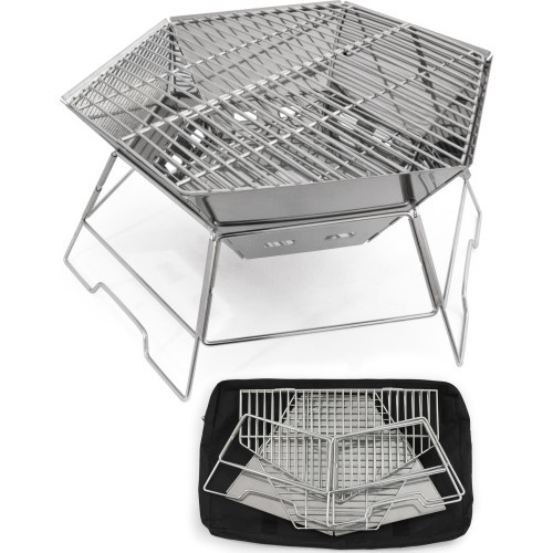 Origin Outdoors grils un ugunskura bļoda „Hexagon"