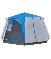 Палатка Coleman Octagon Blue-Lime, 8 человек