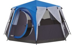 Tent Coleman Octagon Blue-Lime, 8 persons