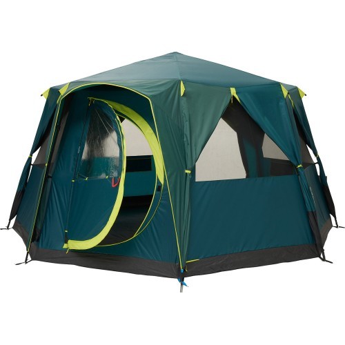 Telts Coleman Octagon BlackOut, 8 personām