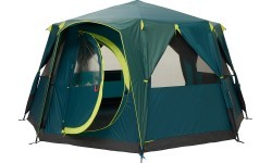 Telts Coleman Octagon BlackOut, 8 personām