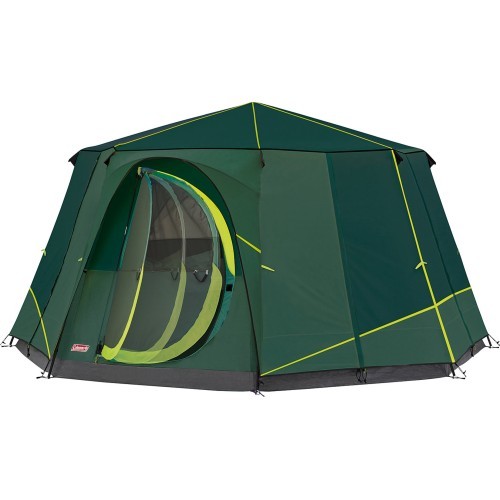 Telts Coleman Octagon BlackOut, 8 personām