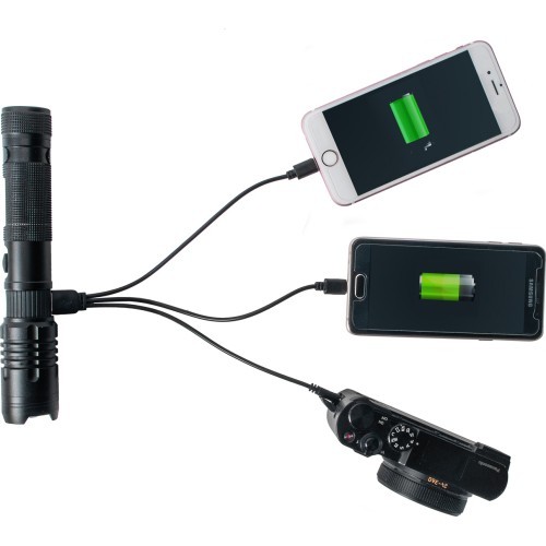 LED lukturītis ar ārējā akumulatora funkciju Origin Outdoors