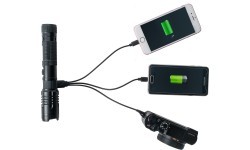 LED lukturītis ar ārējā akumulatora funkciju Origin Outdoors