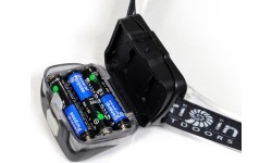 Origin Outdoors Compact 200 lūmenu LED galvas lukturis