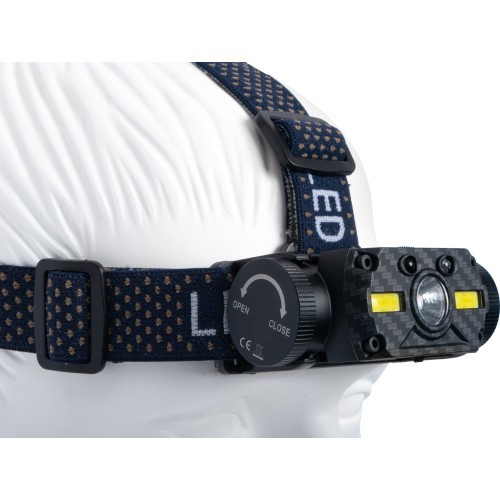 LED galvas lukturītis Origin Outdoors Sensor 800 lūmeni