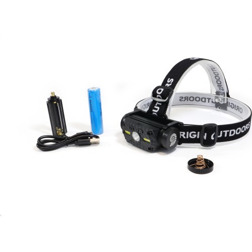 LED galvas lukturītis Origin Outdoors Sensor 800 lūmeni