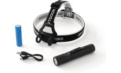 Origin Outdoors Hybrid LED Flashlight 500 Lumens