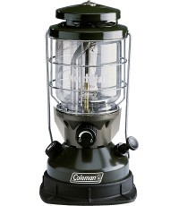 Coleman Northstar laterna, ar bezsvina benzīnu