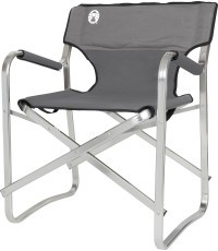 Coleman Camping Deck saliekamais krēsls, zaļš