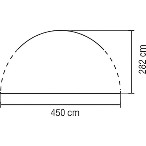Shelter Coleman FastPitch Shelter XL, 4.50x4.50m