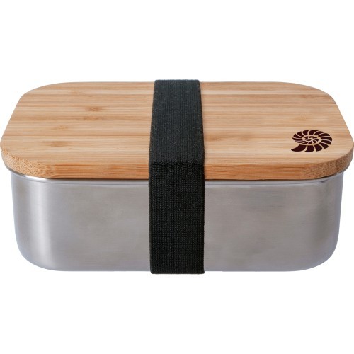 Ланчбокс Origin Outdoors Bamboo, 0,8 л, нержавеющая сталь