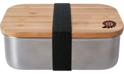 Lunchbox Origin Outdoors Bamboo, 0.8L, Stainless Steel
