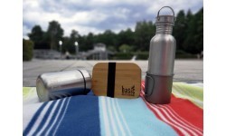 Ланчбокс Origin Outdoors Bamboo, 0,8 л, нержавеющая сталь