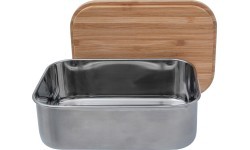 Lunchbox Origin Outdoors Bamboo, 0.8L, Stainless Steel