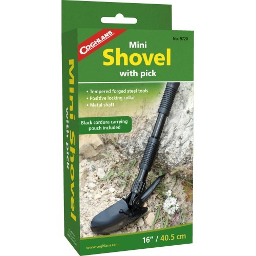 Shovel With Axe Coghlans Mini, 40.5cm