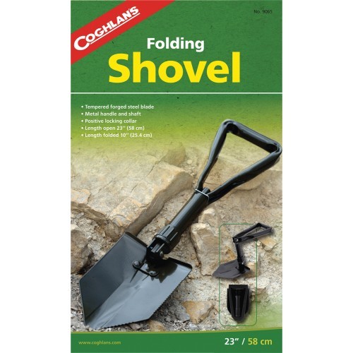 Folding Shovel Coghlans 58cm