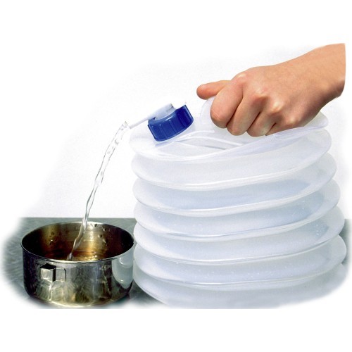 Foldable Water Carrier Coghlans Camp Jug, 8L