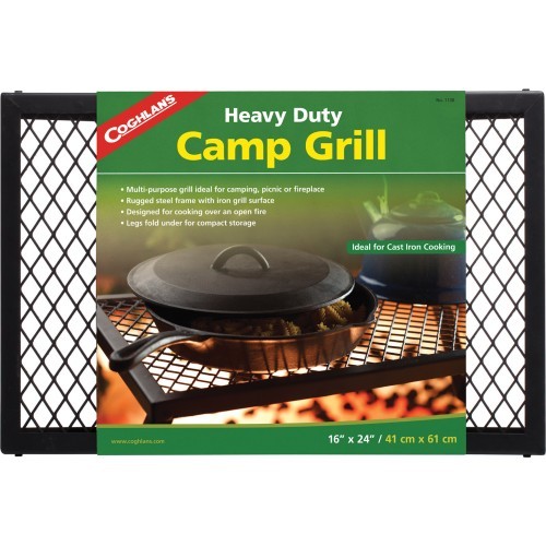 Складной гриль Coghlans Heavy Duty 61x44 см