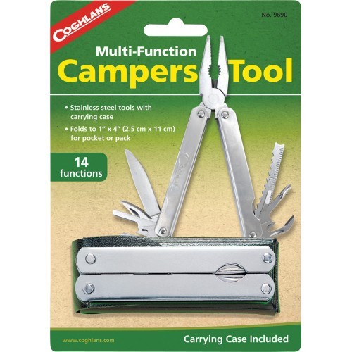 Daudzfunkcionāls instruments Coghlans Camper's Tool