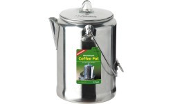 Aluminium Coffee Percolator Coghlans Silver For 9 Cups