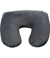 Kakla spilvens Origin Outdoors Microbeads 2in1, pelēks