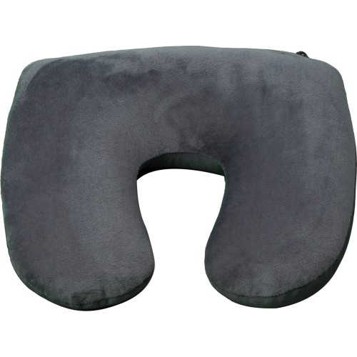 Kakla spilvens Origin Outdoors Microbeads 2in1, pelēks