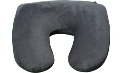 Подушка для шеи Origin Outdoors Microbeads 2in1, серая