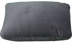 Подушка для шеи Origin Outdoors Microbeads 2in1, серая