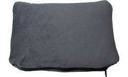 Kakla spilvens Origin Outdoors Microbeads 2in1, pelēks