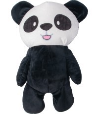 Подушка для шеи Origin Outdoors Microbeads 2 в 1 Pandabear