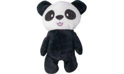 Подушка для шеи Origin Outdoors Microbeads 2in1 Pandabear