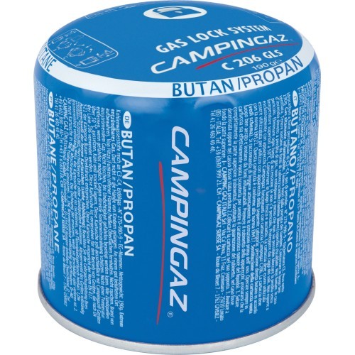 Caurdurama gāzes kasetne Campingaz C 206 GLS