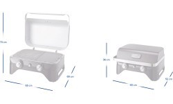 Газовый гриль Campingaz Attitude 2100 LX