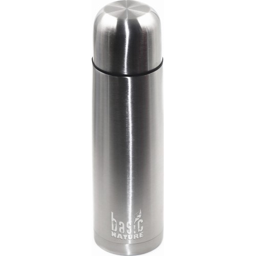 Термос BasicNature Vacuum, 0,5 л, нержавеющая сталь