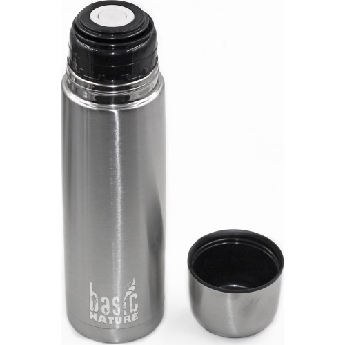 Термос BasicNature Vacuum, 0,5 л, нержавеющая сталь