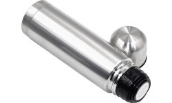 Flask BasicNature Vacuum, 0.5L, Stainless Steel