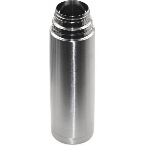 Flask BasicNature Vacuum, 0.5L, Stainless Steel