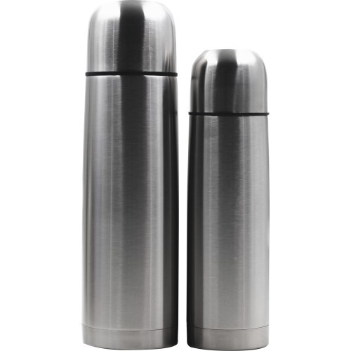 Flask BasicNature Vacuum, 0.5L, Stainless Steel