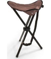 Salokāms ķeblītis Travelchair BasicNature, brūns