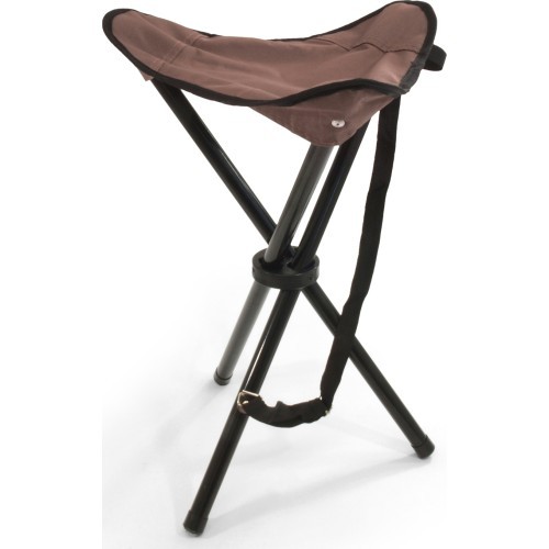 Складной табурет Travelchair BasicNature, коричневый