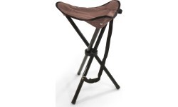 Tripod Stool Travelchair BasicNature, brown