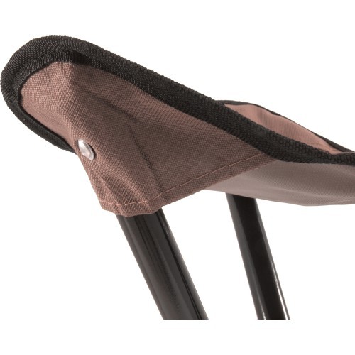 Ceļojumu krēsls ar statīvu BasicNature, brūns