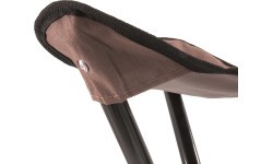 Salokāms ķeblītis Travelchair BasicNature, brūns