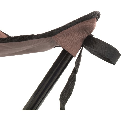 Ceļojumu krēsls ar statīvu BasicNature, brūns