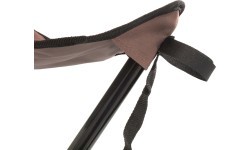 Ceļojumu krēsls ar statīvu BasicNature, brūns