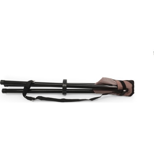 Salokāms ķeblītis Travelchair BasicNature, brūns