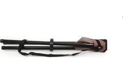 Salokāms ķeblītis Travelchair BasicNature, brūns