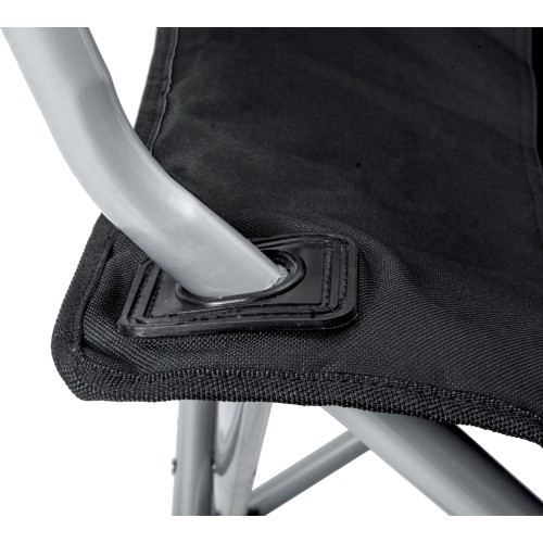 Folding Chair BasicNature Travelchair Holiday, Black